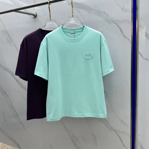 Wholesale Christian Dior T-Shirts Short Sleeved For Unisex #1405128 $64.00 USD, Wholesale Quality Replica Christian Dior T-Shirts