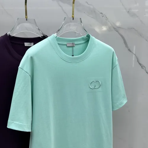 Replica Christian Dior T-Shirts Short Sleeved For Unisex #1405128 $64.00 USD for Wholesale