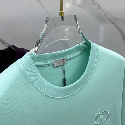 Replica Christian Dior T-Shirts Short Sleeved For Unisex #1405128 $64.00 USD for Wholesale