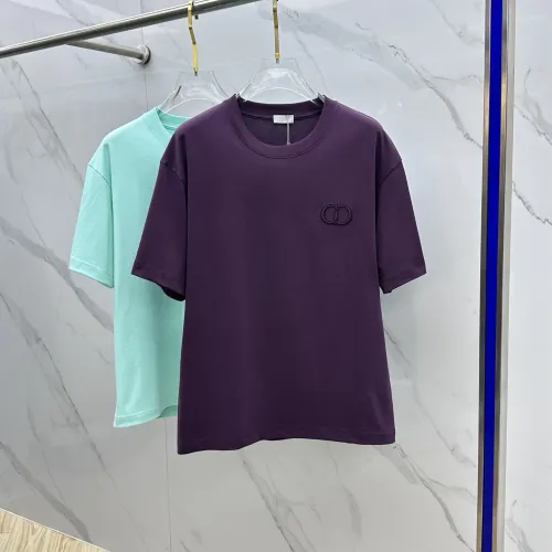 Wholesale Christian Dior T-Shirts Short Sleeved For Unisex #1405129 $64.00 USD, Wholesale Quality Replica Christian Dior T-Shirts