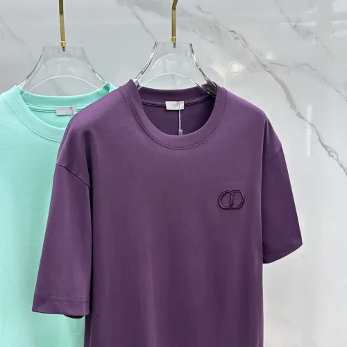 Replica Christian Dior T-Shirts Short Sleeved For Unisex #1405129 $64.00 USD for Wholesale