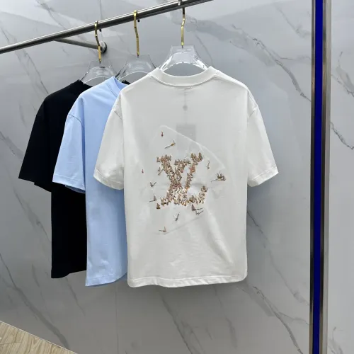 Wholesale Louis Vuitton LV T-Shirts Short Sleeved For Unisex #1405134 $64.00 USD, Wholesale Quality Replica Louis Vuitton LV T-Shirts