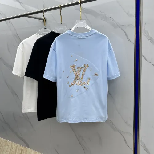 Wholesale Louis Vuitton LV T-Shirts Short Sleeved For Unisex #1405135 $64.00 USD, Wholesale Quality Replica Louis Vuitton LV T-Shirts