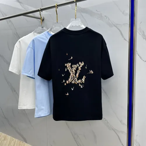 Wholesale Louis Vuitton LV T-Shirts Short Sleeved For Unisex #1405136 $64.00 USD, Wholesale Quality Replica Louis Vuitton LV T-Shirts