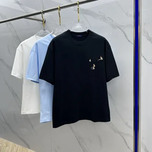 Replica Louis Vuitton LV T-Shirts Short Sleeved For Unisex #1405136 $64.00 USD for Wholesale