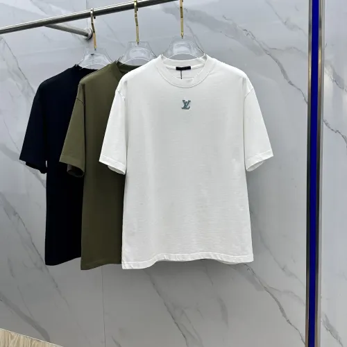 Wholesale Louis Vuitton LV T-Shirts Short Sleeved For Unisex #1405137 $64.00 USD, Wholesale Quality Replica Louis Vuitton LV T-Shirts