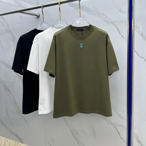 Wholesale Louis Vuitton LV T-Shirts Short Sleeved For Unisex #1405138 $64.00 USD, Wholesale Quality Replica Louis Vuitton LV T-Shirts