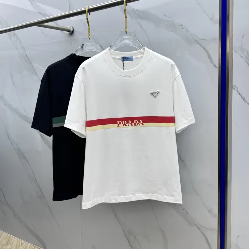 Wholesale Prada T-Shirts Short Sleeved For Unisex #1405140 $64.00 USD, Wholesale Quality Replica Prada T-Shirts