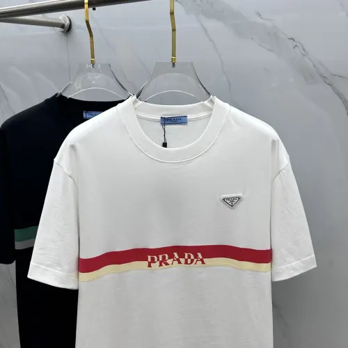 Replica Prada T-Shirts Short Sleeved For Unisex #1405140 $64.00 USD for Wholesale