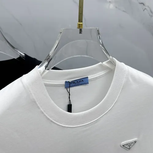 Replica Prada T-Shirts Short Sleeved For Unisex #1405140 $64.00 USD for Wholesale