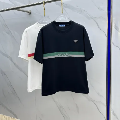 Wholesale Prada T-Shirts Short Sleeved For Unisex #1405141 $64.00 USD, Wholesale Quality Replica Prada T-Shirts