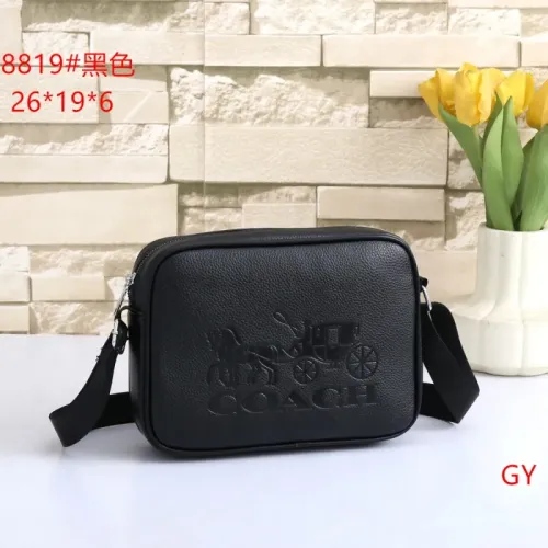 Wholesale Coach Messenger Bag For Unisex #1405172 $24.00 USD, Wholesale Quality Replica Coach Messenger Bag