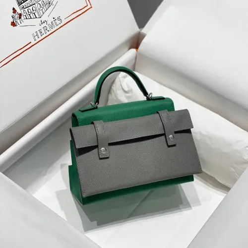 Replica Hermes AAA Quality Handbags For Women #1405190 $100.00 USD for Wholesale