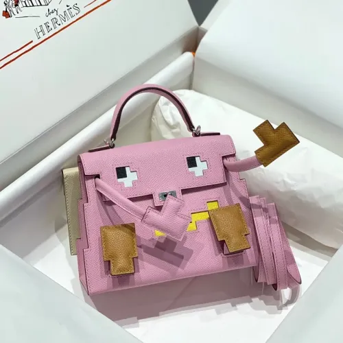 Wholesale Hermes AAA Quality Handbags For Women #1405193 $100.00 USD, Wholesale Quality Replica Hermes AAA Quality Handbags