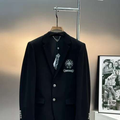 Wholesale Chrome Hearts Jackets Long Sleeved For Men #1405206 $145.00 USD, Wholesale Quality Replica Chrome Hearts Jackets