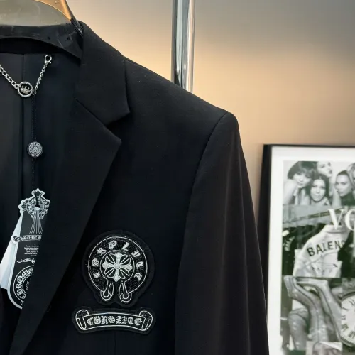 Replica Chrome Hearts Jackets Long Sleeved For Men #1405206 $145.00 USD for Wholesale