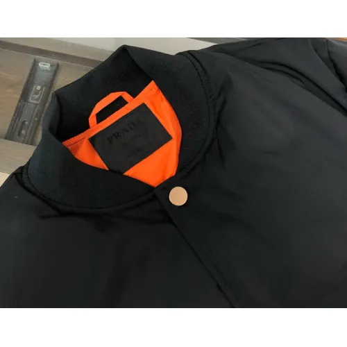 Replica Prada Down Feather Coat Long Sleeved For Men #1405208 $200.00 USD for Wholesale