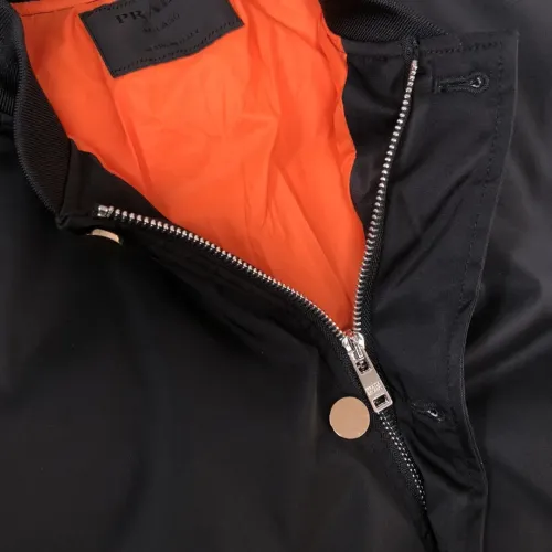 Replica Prada Down Feather Coat Long Sleeved For Men #1405208 $200.00 USD for Wholesale