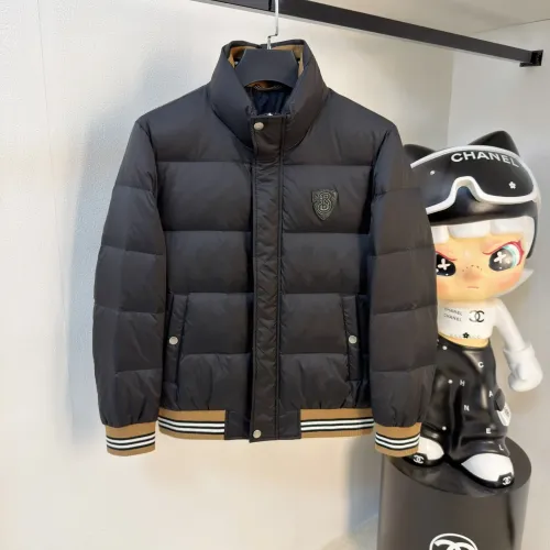 Wholesale Burberry Down Feather Coat Long Sleeved For Men #1405209 $180.00 USD, Wholesale Quality Replica Burberry Down Feather Coat