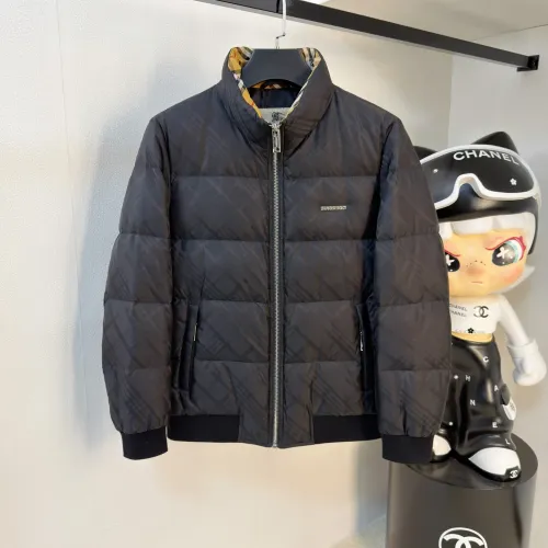 Wholesale Burberry Down Feather Coat Long Sleeved For Men #1405210 $180.00 USD, Wholesale Quality Replica Burberry Down Feather Coat
