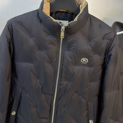 Replica Burberry Down Feather Coat Long Sleeved For Men #1405211 $182.00 USD for Wholesale