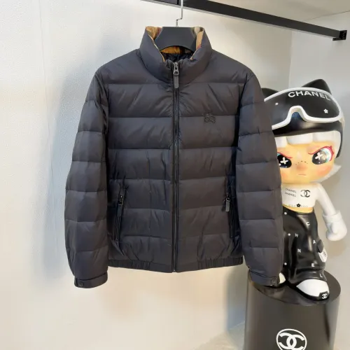 Wholesale Burberry Down Feather Coat Long Sleeved For Men #1405212 $172.00 USD, Wholesale Quality Replica Burberry Down Feather Coat