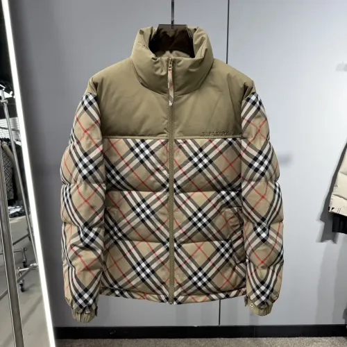 Wholesale Burberry Down Feather Coat Long Sleeved For Men #1405216 $200.00 USD, Wholesale Quality Replica Burberry Down Feather Coat