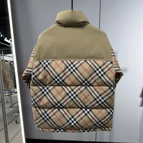 Replica Burberry Down Feather Coat Long Sleeved For Men #1405216 $200.00 USD for Wholesale