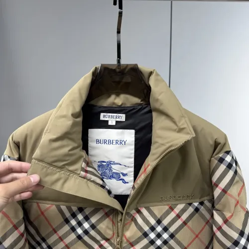 Replica Burberry Down Feather Coat Long Sleeved For Men #1405216 $200.00 USD for Wholesale
