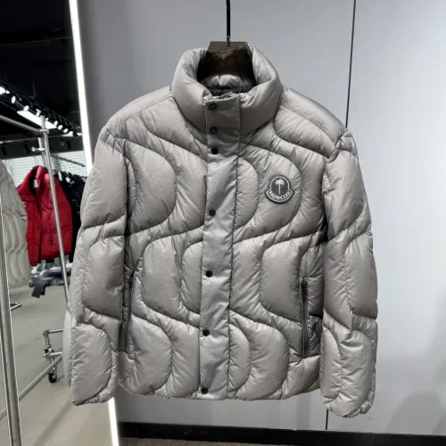 Wholesale Moncler Down Feather Coat Long Sleeved For Men #1405220 $185.00 USD, Wholesale Quality Replica Moncler Down Feather Coat