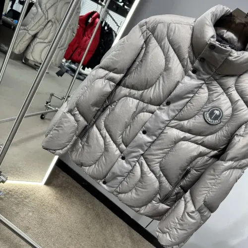 Replica Moncler Down Feather Coat Long Sleeved For Men #1405220 $185.00 USD for Wholesale