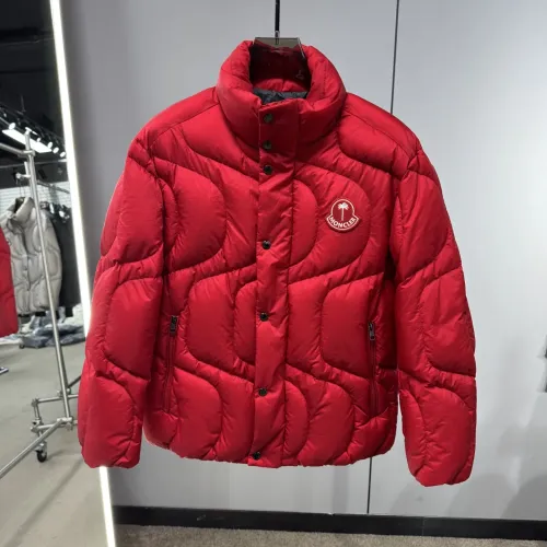 Wholesale Moncler Down Feather Coat Long Sleeved For Men #1405221 $185.00 USD, Wholesale Quality Replica Moncler Down Feather Coat