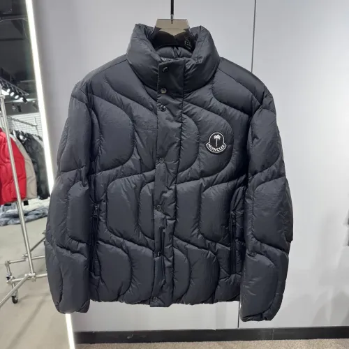Wholesale Moncler Down Feather Coat Long Sleeved For Men #1405222 $185.00 USD, Wholesale Quality Replica Moncler Down Feather Coat