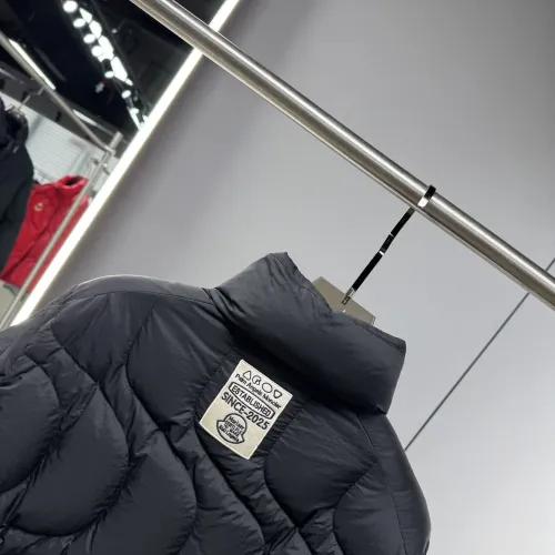 Replica Moncler Down Feather Coat Long Sleeved For Men #1405222 $185.00 USD for Wholesale