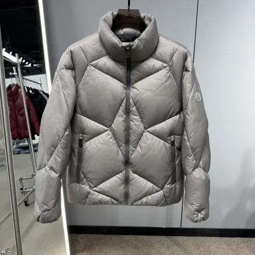 Wholesale Moncler Down Feather Coat Long Sleeved For Men #1405223 $190.00 USD, Wholesale Quality Replica Moncler Down Feather Coat