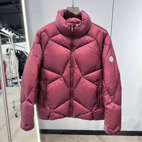Wholesale Moncler Down Feather Coat Long Sleeved For Men #1405224 $190.00 USD, Wholesale Quality Replica Moncler Down Feather Coat