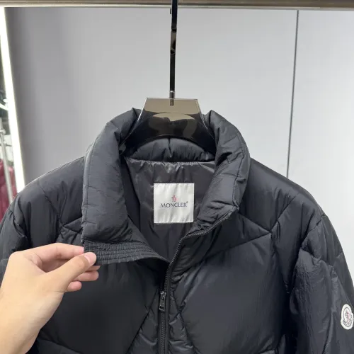 Replica Moncler Down Feather Coat Long Sleeved For Men #1405225 $190.00 USD for Wholesale