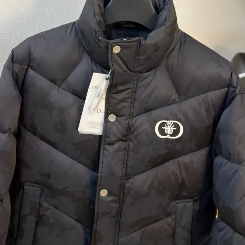 Replica Christian Dior Down Feather Coat Long Sleeved For Men #1405226 $220.00 USD for Wholesale