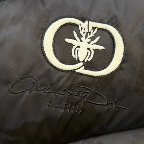 Replica Christian Dior Down Feather Coat Long Sleeved For Men #1405226 $220.00 USD for Wholesale