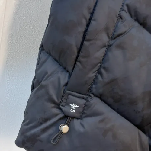 Replica Christian Dior Down Feather Coat Long Sleeved For Men #1405226 $220.00 USD for Wholesale