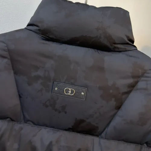 Replica Christian Dior Down Feather Coat Long Sleeved For Men #1405226 $220.00 USD for Wholesale