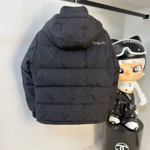 Replica Christian Dior Down Feather Coat Long Sleeved For Men #1405227 $225.00 USD for Wholesale