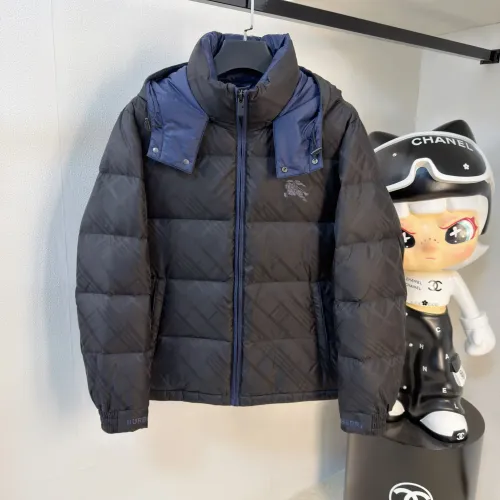 Wholesale Burberry Down Feather Coat Long Sleeved For Men #1405228 $225.00 USD, Wholesale Quality Replica Burberry Down Feather Coat