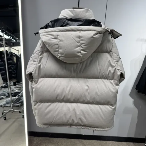 Replica Moncler Down Feather Coat Long Sleeved For Men #1405229 $240.00 USD for Wholesale