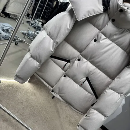 Replica Moncler Down Feather Coat Long Sleeved For Men #1405229 $240.00 USD for Wholesale