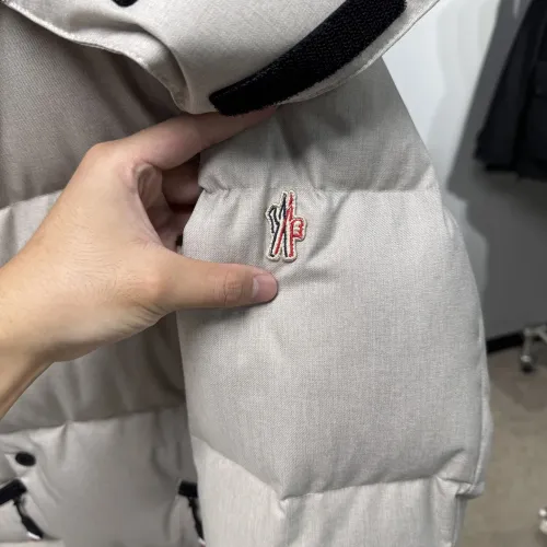 Replica Moncler Down Feather Coat Long Sleeved For Men #1405229 $240.00 USD for Wholesale