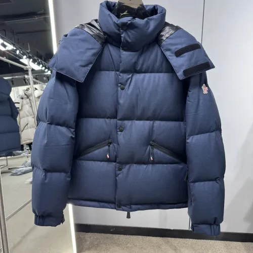 Wholesale Moncler Down Feather Coat Long Sleeved For Men #1405230 $240.00 USD, Wholesale Quality Replica Moncler Down Feather Coat