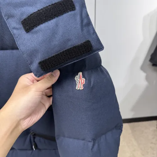 Replica Moncler Down Feather Coat Long Sleeved For Men #1405230 $240.00 USD for Wholesale