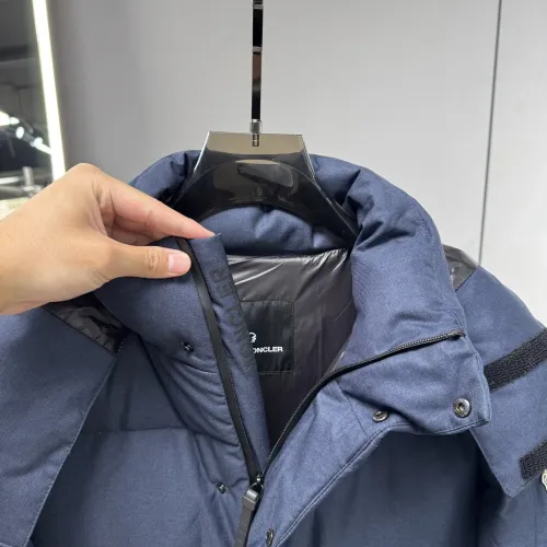 Replica Moncler Down Feather Coat Long Sleeved For Men #1405230 $240.00 USD for Wholesale