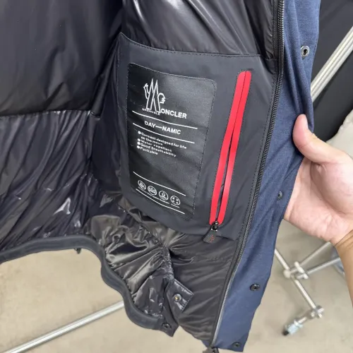 Replica Moncler Down Feather Coat Long Sleeved For Men #1405230 $240.00 USD for Wholesale